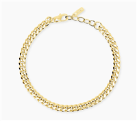 Bracciale Mabina Uomo Denim in Bronzo 636168